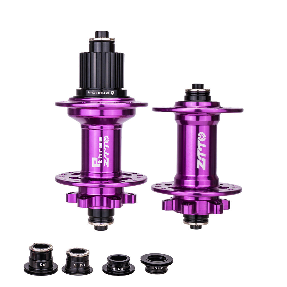 ZTTO P3 1 Pair MTB Bicycle 8-11 Speed 32H 6 Pawls Aluminum Alloy Disc Brake Hub ZTTO P3 1 Pair MTB Bicycle 8-11 Speed 32H 6 Pawls Aluminum Alloy Disc Brake Hub